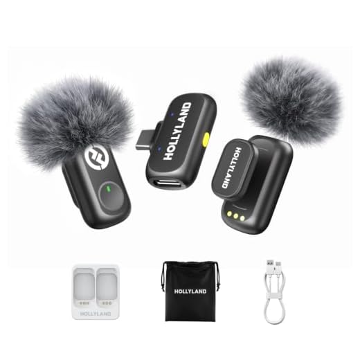 Hollyland Lark A1 Wireless Microphone Kit