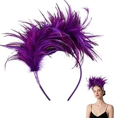 Feather-purple