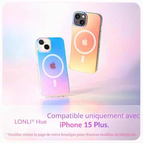 Coque iPhone 15 Plus antichoc pour éviter les bris d'écran