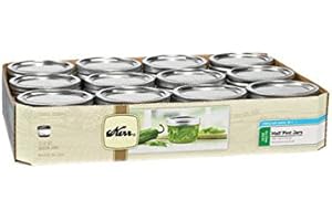 Kerr Wide Mouth Canning Jars