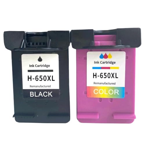Cartouche d'encre 650 XL compatible 1014 pour résoudre les problèmes d'encre sèche