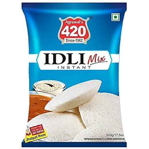 Agrawals Idli Mix - Variety Pack 500g