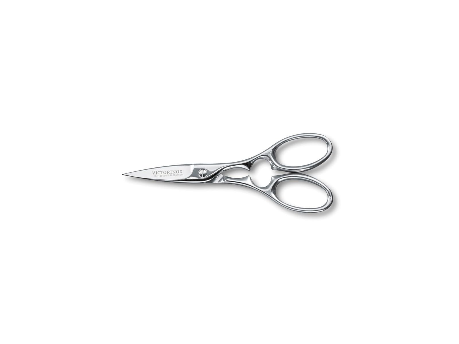 Victorinox Professional, utensili da cucina, forbici da cucina universali, 19,5 cm, forgiate, inossidabili, acciaio inox