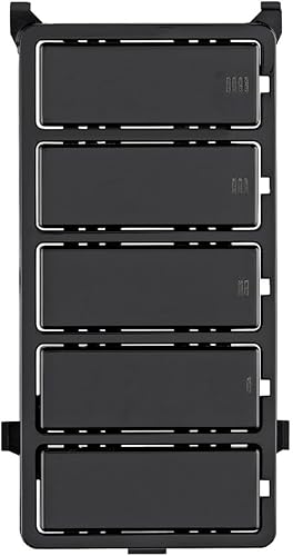 Leviton DTKIT-E - Placa frontal con temporizador de cuenta regresiva, color negro disponible en Yaxa Colombia