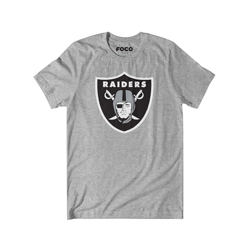 Image of FOCO Men's NFL Team Primary Logo Black Short Sleeve T-Shirt