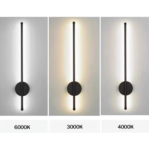 Aplique de pared moderno para pasillos oscuros con brillo y tono ajustable a distancia 2