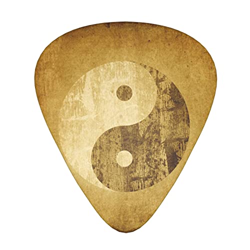 Symbole Yin Yang – 3 médiators différents en celluloïd coloré pour guitare basse, amateurs de musique, guitares, électriques, acoustiques et de 0,46 mm, 0,71 mm, 0,96 mm - Les Beatles, Paul McCartney, John Lennon, RIngo Starr, George Harrison Symbole Yin Yang - 3 médiators différents en celluloïd coloré pour guitare basse, amateurs de musique, guitares, électriques, acoustiques et de 0,46 mm, 0,71 mm, 0,96 mm