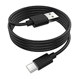 Saipomor Cavo di ricarica USB C di ricambio per altoparlante, compatibile con altoparlante Bluetooth portatile Ultimate Ears WONDERBOOM Play, Wonderboom 4, Megaboom 4, Boom 4, Mini Roll Ultra, 2 m