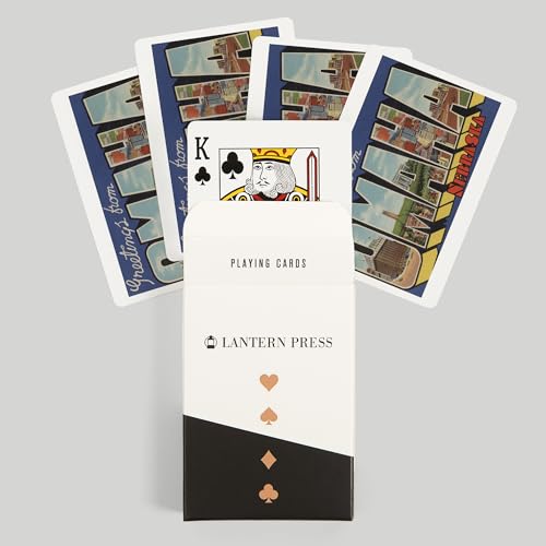 Baraja de Poker Greetings from Omaha Nebraska 52 cartas miniatura 6