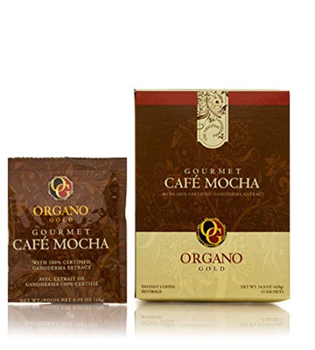 Organo Gold Gourmet Cafe Mocha - Café moca