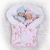 mini reborn dolls Kleidung:Handmade.Entsprechend der Puppengröße, wird die Puppe mit der Kleidung als Bild kommen