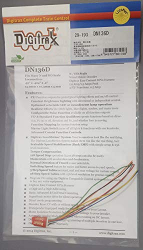 ホビーセンターカトー DCC 29-193 DN136D デコーダ
