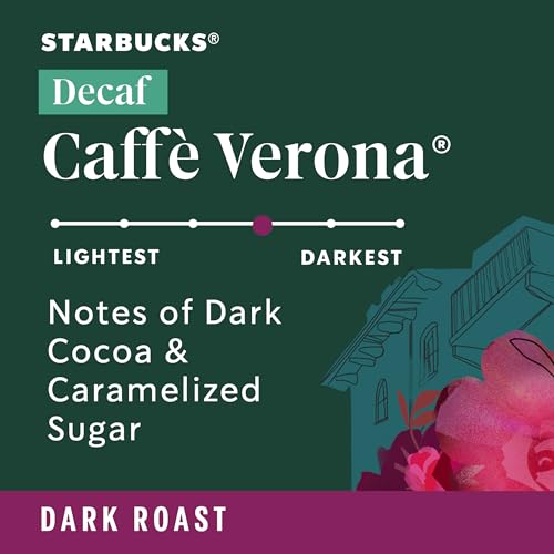 Starbucks Decaf Caffè Verona