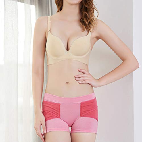 HEALLILY Modelador de Corpo de Cintura Alta Pós-Parto Shapewear Control L Tamanho