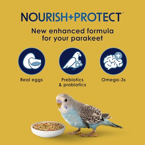 Kaytee Forti-Diet Pro Health Egg-Cite Nourish+Protect Parakeet, Supports Breeding and Molting, Nutrition Backed by Science, Digestive Health, 5 pounds - Image 4