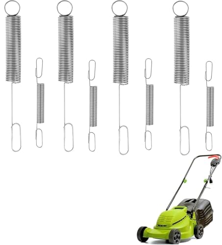 4 Set Governor Spring for Lawn Mower Replacement Part,691859 692211 with Briggs-Stratton Classic Sprint Quattro,Governor Throttle Spring Kit Fit
