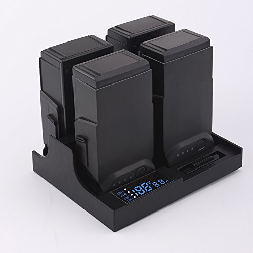 KINGDUO Caricabatteria da 4 in 1 Balance Manager per DJI Mavic Air Rc Quadcopter Ricambi