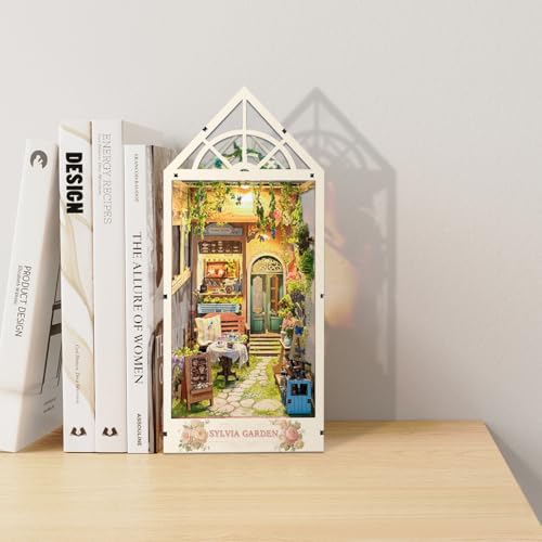STRUCWOOD Sylvia Garden Book Nook Kit thumbnail 2
