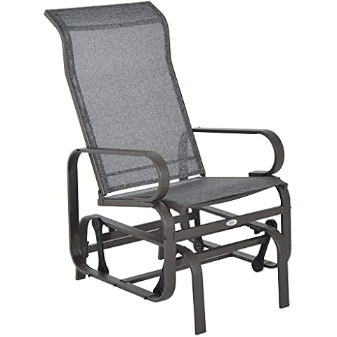 Outsunny Gliding Lounger Chair Cover