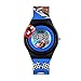 CXJC 3-8 Jahre alte Kinder Digitale elektronische Uhr, Cartoon-Kinderspielzeug-Uhr, wasserdicht und tropfenfest (Color : B)