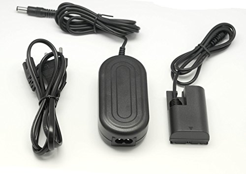 QUMOX Adattatore CA DC per Canon ACK-E6 5D Mark