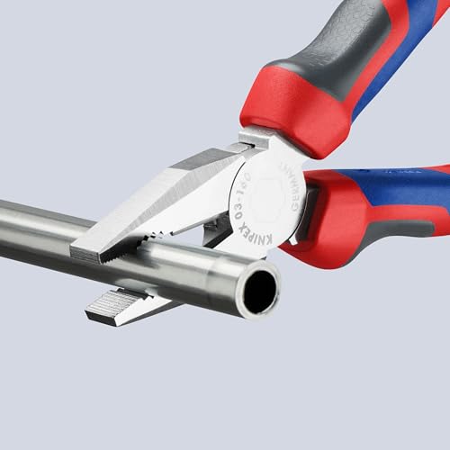 KNIPEX Kombizange verchromt mit Comfort-Griffen 160 mm, 03 05 160 – Ansicht 2