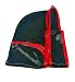 Rimix Silky Durag 360, 540, and 720 Waves Extra Long and Wide Straps Limited Edition (Black/Red)