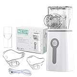 Portable Nebulizer,Nebulizer Machine Humidifier Cool Mist Home Use（With Accessories）