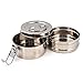2 Tier Indian-Tiffin Stainless Steel Small Tiffin Lunch Box