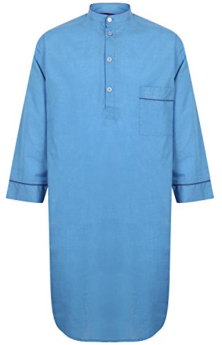 Camicia da Notte, Denim Blu - Uomo (M)