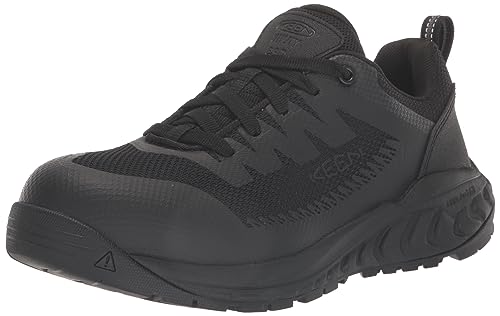 KEEN Utility Women's Vista Energy Low Height Sneakers Composite Toe ESD Work Shoes