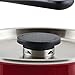 KitchenAid Teakettles Enamel-on-Steel Stovetop Whistling Teakettle, Induction Ready, Stainless steel Lid, 2 Quart - Empire Red
