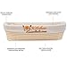 4-In-1 Oval Bread Proofing Basket Set – 12 inch Banneton Proofing Basket + Liner + Scraper + Linen Bag – Rectangle Brotform Proofer Bowl for Artisan Bread, Sourdough, Loaves & Others
