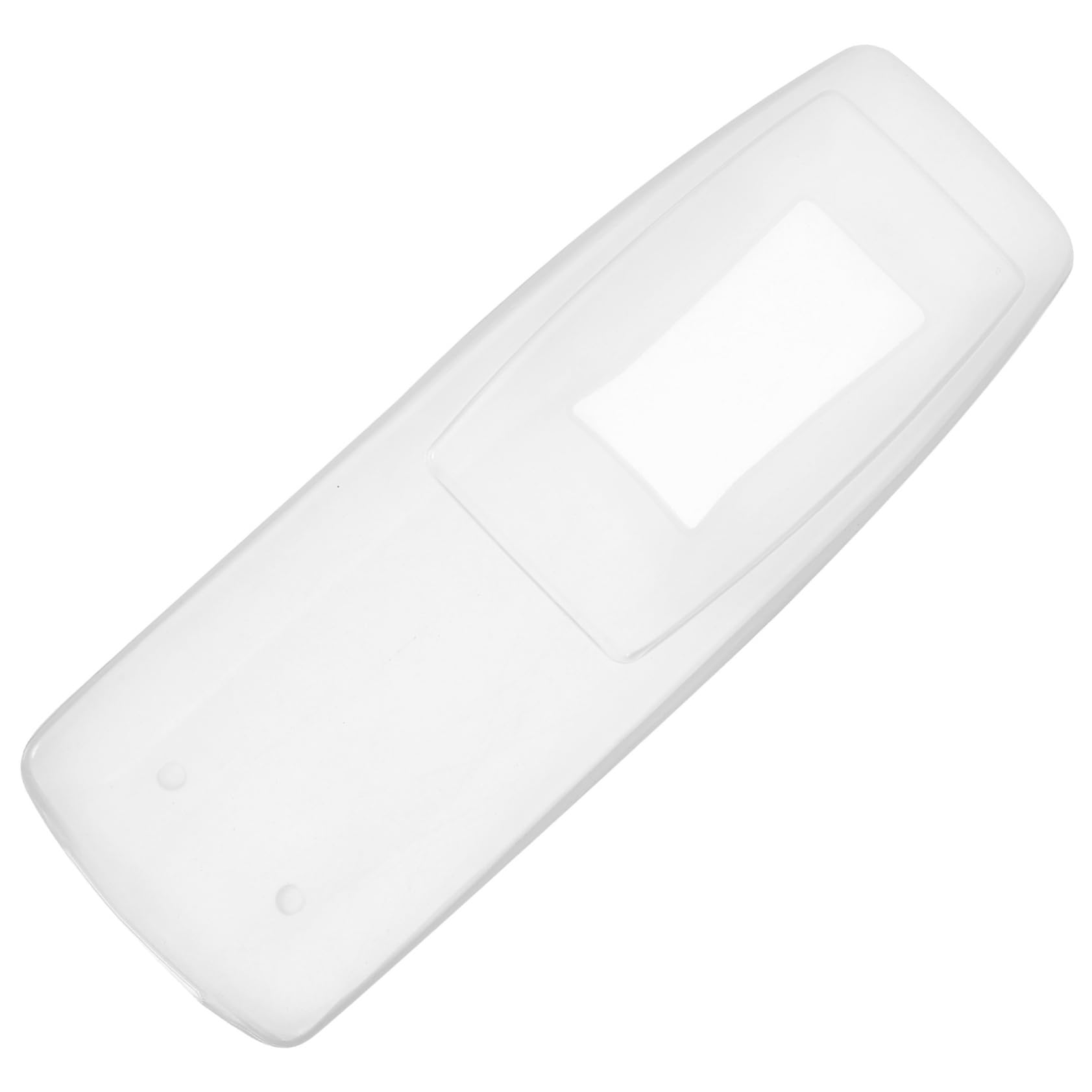 CONGARTENO Remote Control Silicone Protective Cover Skin for Tv Air Conditioner Remote Controller Flexible and Stretchy Battery Compartment Accessible