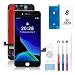 BeeFix Fit iPhone 8 Screen Replacement Black (4.7 Inch) 3D Touch LCD Screen Digitizer Replacement Display Assembly Repair Kits with Waterproof Adhesive,Tempered Glass,Tools and Instruction