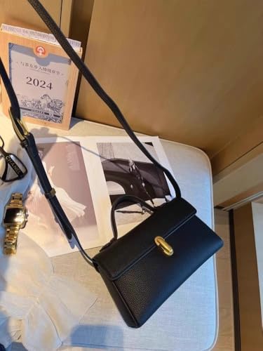 Women's Crossbody Bag Small Leather Shoulder Bag with RFID Blocking Card Slots Adjustable Strap for Daily Use 6