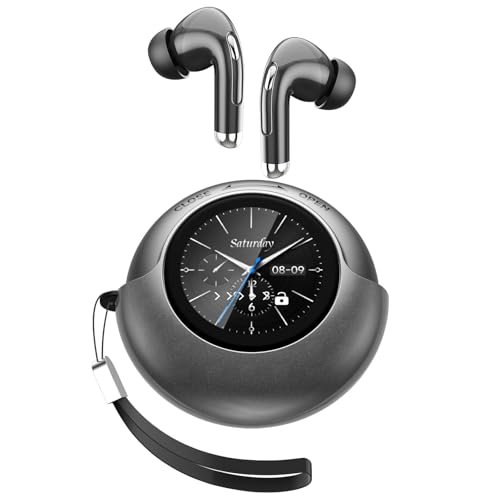 TRAUSI Wireless Earbuds with Smart Touch Screen...