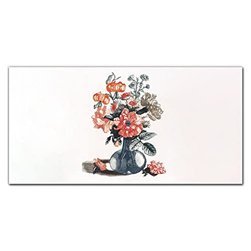Décoration murale en verre 100x50cm pour créer un salon nature et relaxant