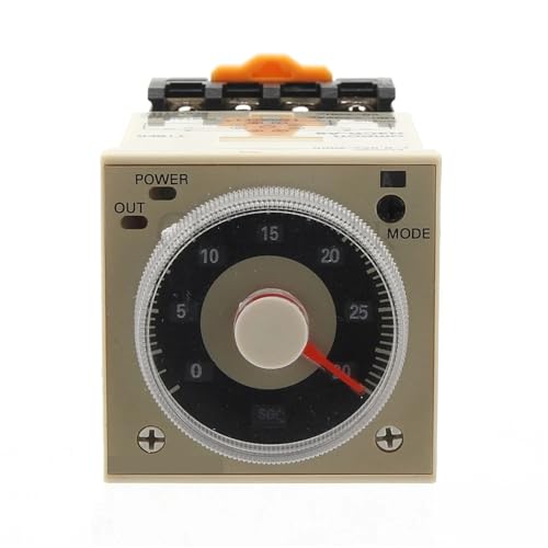 Relais temporisé multi-tension 24V 220V 240V minuteur industriel H3CR-A8