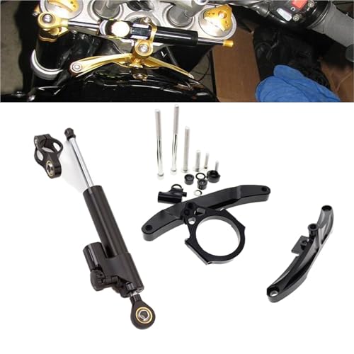 Amortisseur de direction avec kit support de montage moto FZ1 Fazer 06-15