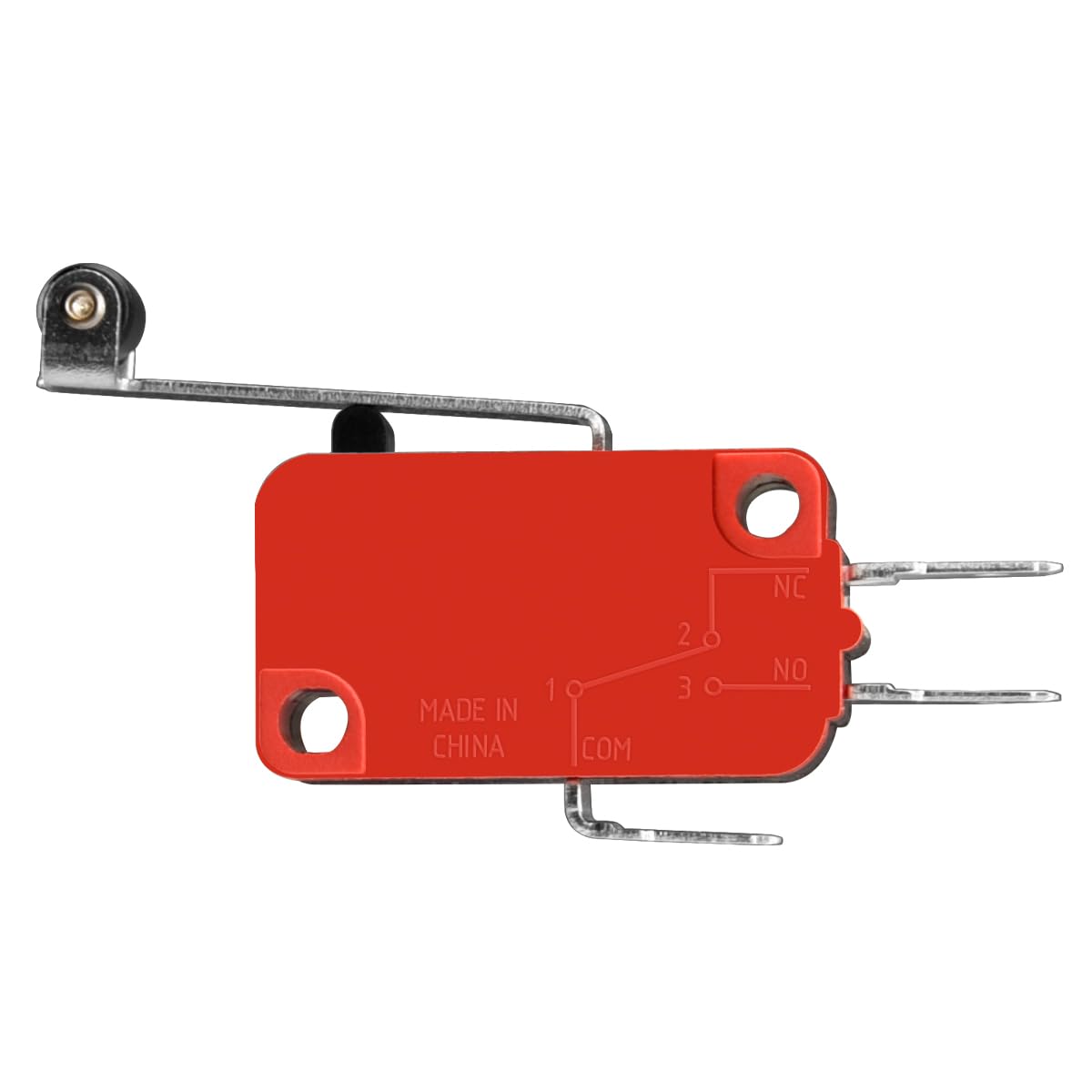 Microinterruttore V-166-1C25 SPDT Con Leva A Rullo - 16A 250VAC, Confezione Da 5 Pezzi - Foto 5