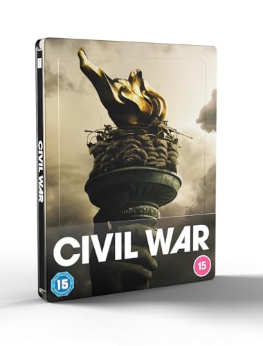 CIVIL WAR 4K UHD STEELBOOK