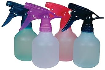 Tolco 300165 Frosted Fashion Spray Bottles, 8 oz., Assorted Pack of 72