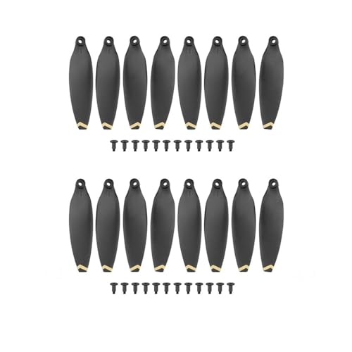 Hélice pliante X8 Mini pales de propulsion faible bruit matériau léger V2 16 pièces