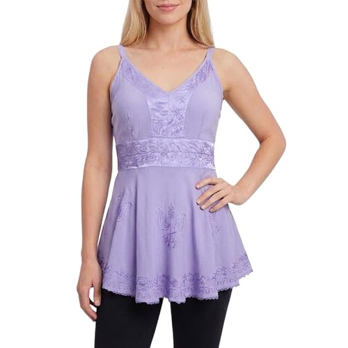 Agan Traders 2026 Sleeveless Women's Summer Blouses - Spaghetti Strap