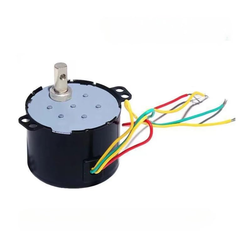 POWTAXBJGD 50KTYZ AC Electronic Starter Permanent Magnet synchronous Electronic Starter AC 220V Speed Reducer Motors controllable and Negative Inversion 6W(80rpm)