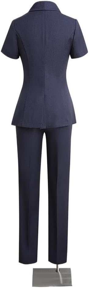Women's Short-Sleeved Jacket Design Professional Formal Thin