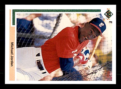 Michael Jordan Baseball Rookie Card 1991 Upper Deck SP1