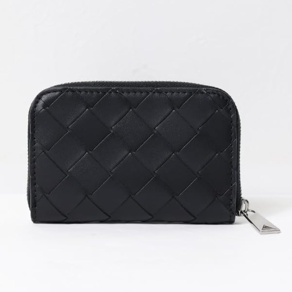 BOTTEGA VENETA ブラック レザー コインケース BOTTEGA VENETA ボッテガヴェネタ コインケース 小銭入れ