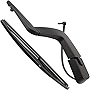 For Genuine 15276248 Window Wiper Arm Set-Replacement For GMC Acadia ,Saturn Outlook 2007-2012, Rear Windshield Wiper Arm Blade Assembly-Factory OE Style